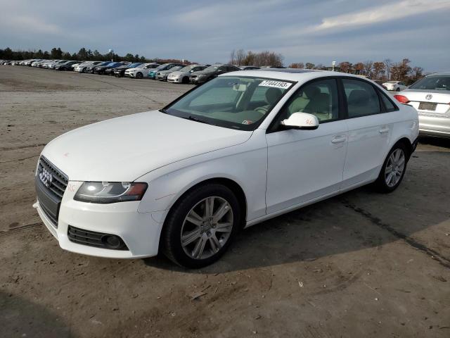 AUDI A4 2011 waubfafl3bn015562