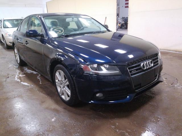 AUDI A4 2011 waubfafl3bn016033