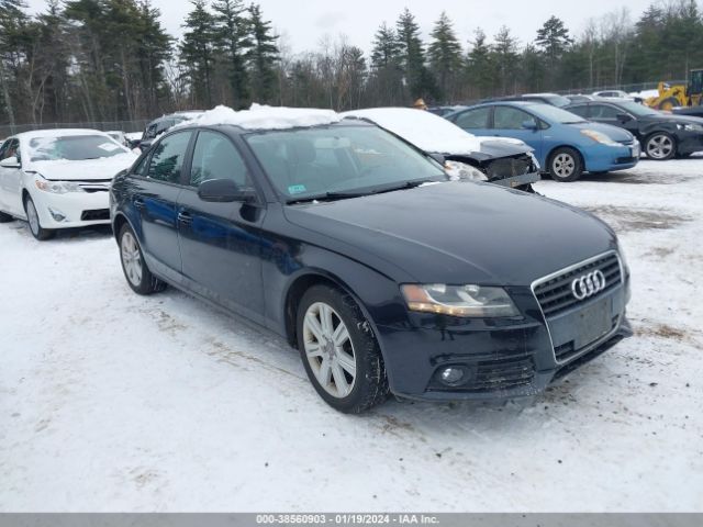 AUDI A4 2011 waubfafl3bn022723