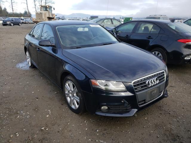 AUDI A4 PREMIUM 2011 waubfafl3bn023757