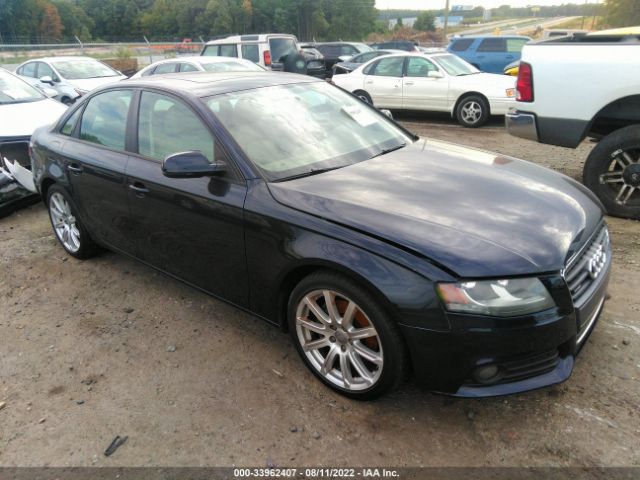 AUDI A4 2011 waubfafl3bn024052