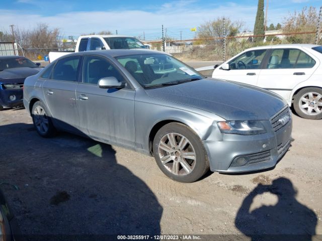 AUDI A4 2011 waubfafl3bn027422