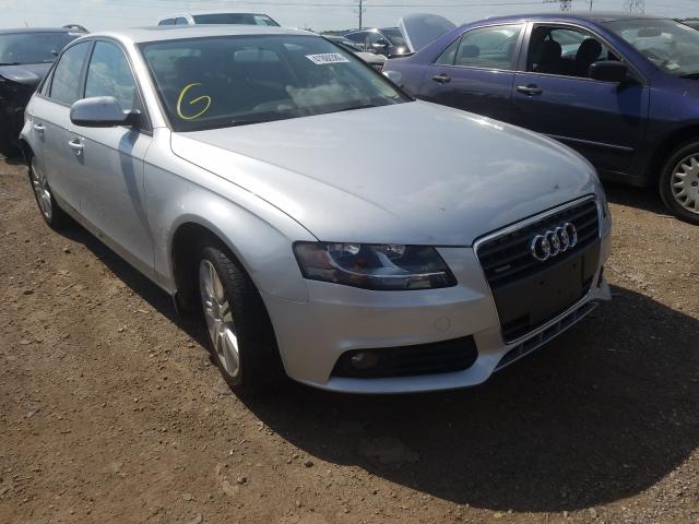 AUDI A4 PREMIUM 2011 waubfafl3bn034077