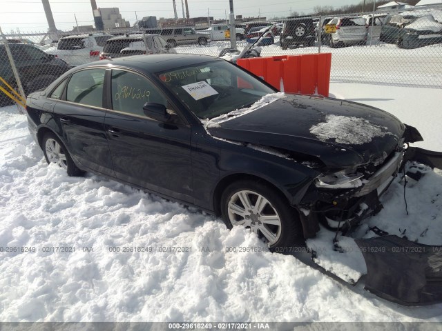 AUDI A4 2011 waubfafl3bn039490