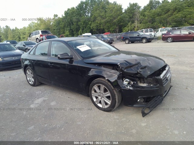 AUDI A4 2011 waubfafl3bn040400