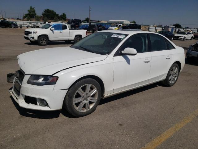 AUDI A4 PREMIUM 2011 waubfafl3bn041272