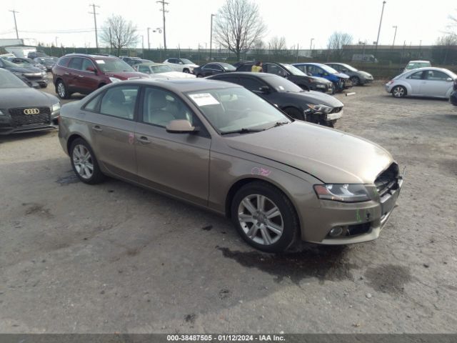 AUDI A4 2011 waubfafl3bn047315