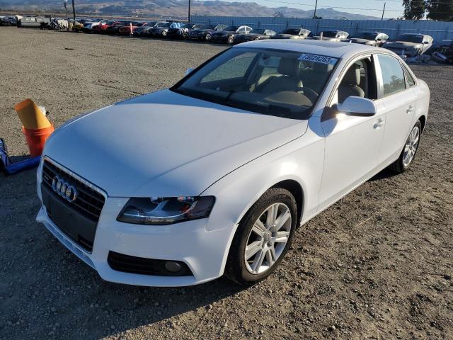 AUDI A4 2011 waubfafl3bn050103