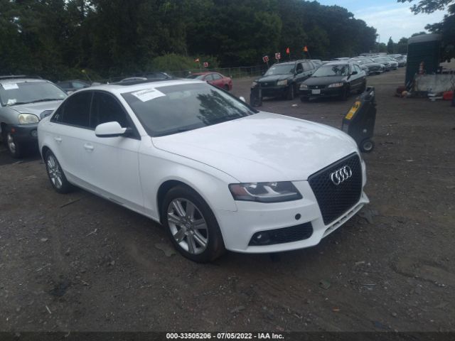 AUDI A4 2011 waubfafl3bn050957