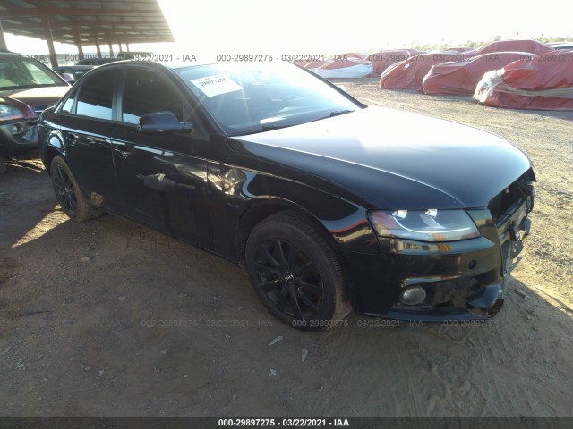 AUDI A4 2011 waubfafl3bn051493