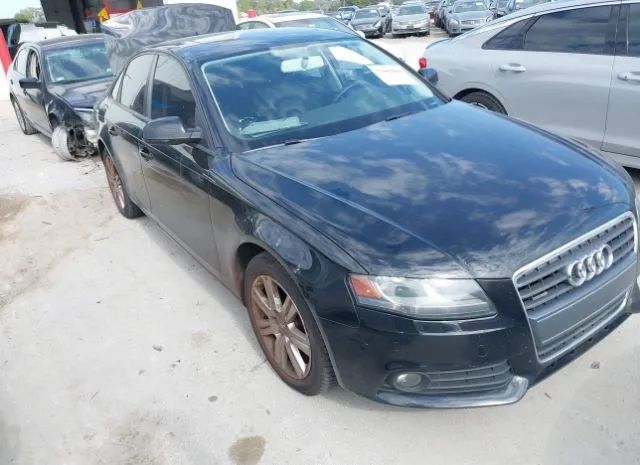 AUDI A4 2011 waubfafl3bn051574