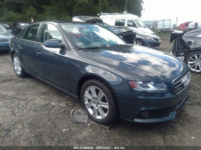 AUDI A4 2011 waubfafl3bn053924