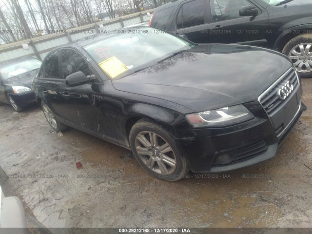 AUDI A4 2011 waubfafl3bn056189