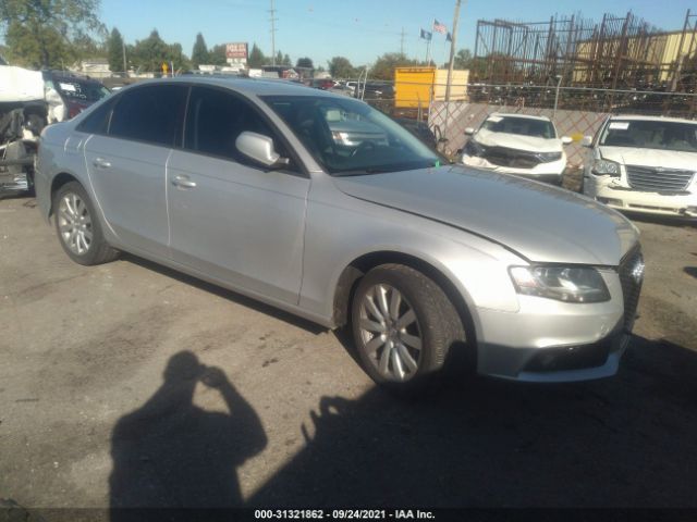 AUDI A4 2012 waubfafl3ca023525