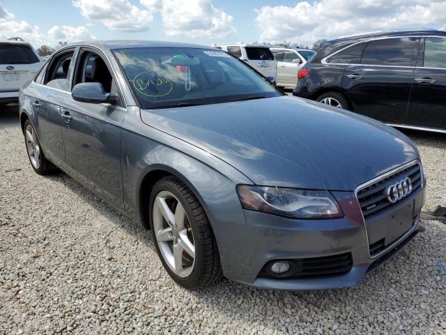 AUDI A4 PREMIUM 2012 waubfafl3ca088407