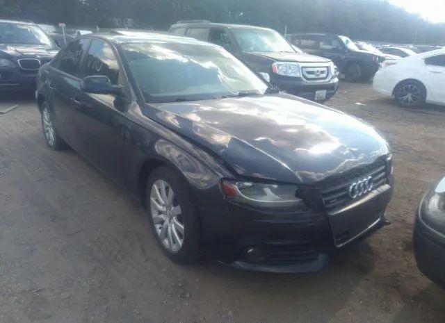 AUDI A4 2012 waubfafl3ca111961