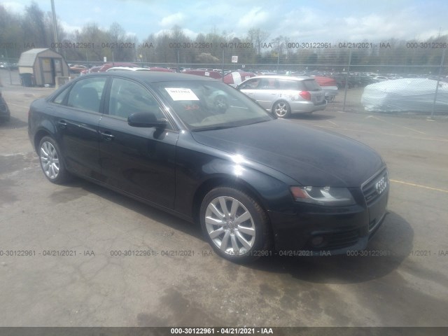 AUDI A4 2012 waubfafl3ca114388