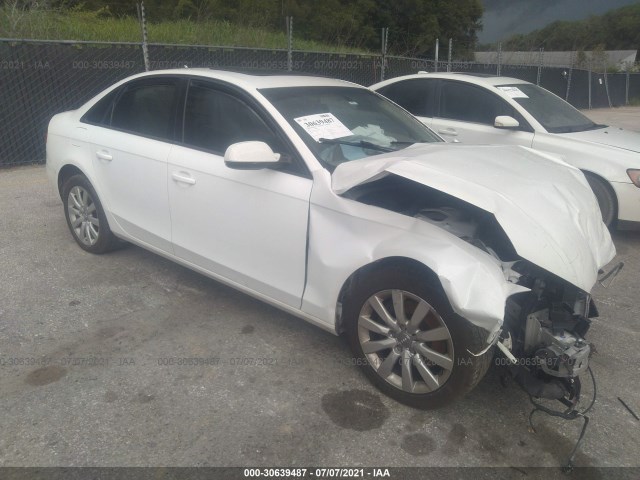 AUDI A4 2012 waubfafl3ca117128