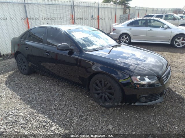 AUDI A4 2012 waubfafl3ca119638