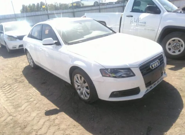 AUDI A4 2012 waubfafl3cn000531