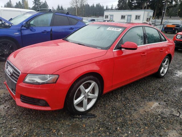 AUDI A4 PREMIUM 2012 waubfafl3cn002117