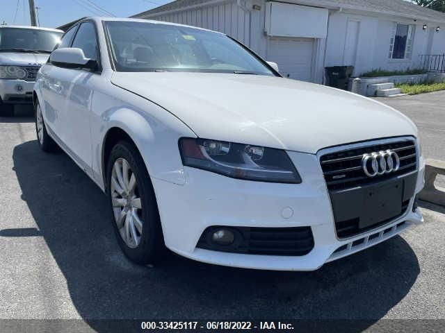 AUDI A4 2012 waubfafl3cn004059