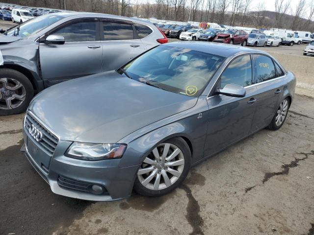 AUDI A4 PREMIUM 2012 waubfafl3cn004241