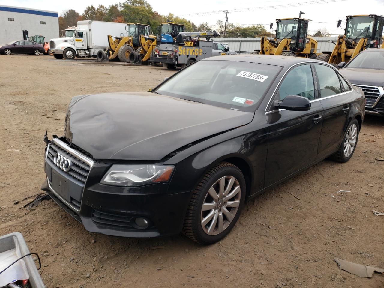 AUDI A4 2012 waubfafl3cn005292