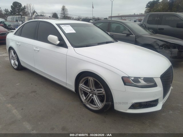 AUDI A4 2012 waubfafl3cn005860