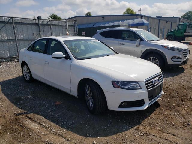 AUDI A4 PREMIUM 2012 waubfafl3cn006930