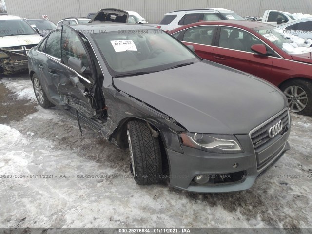 AUDI A4 2012 waubfafl3cn007494