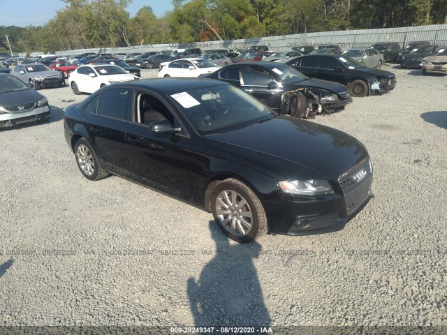 AUDI A4 2012 waubfafl3cn009388