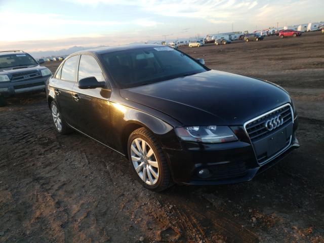 AUDI A4 PREMIUM 2012 waubfafl3cn010525