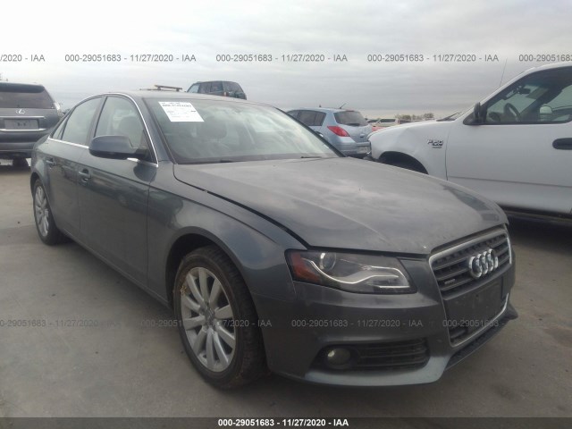 AUDI A4 2012 waubfafl3cn011822