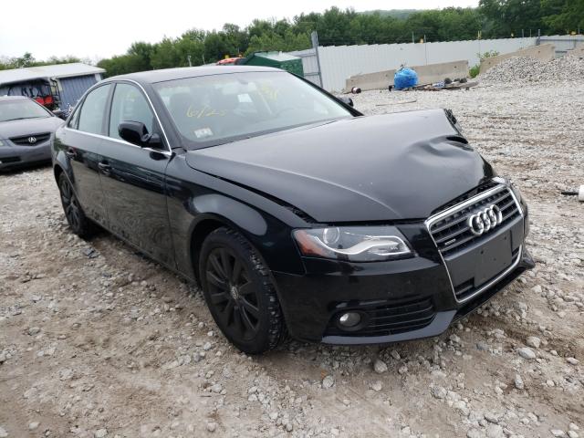 AUDI A4 PREMIUM 2012 waubfafl3cn013635