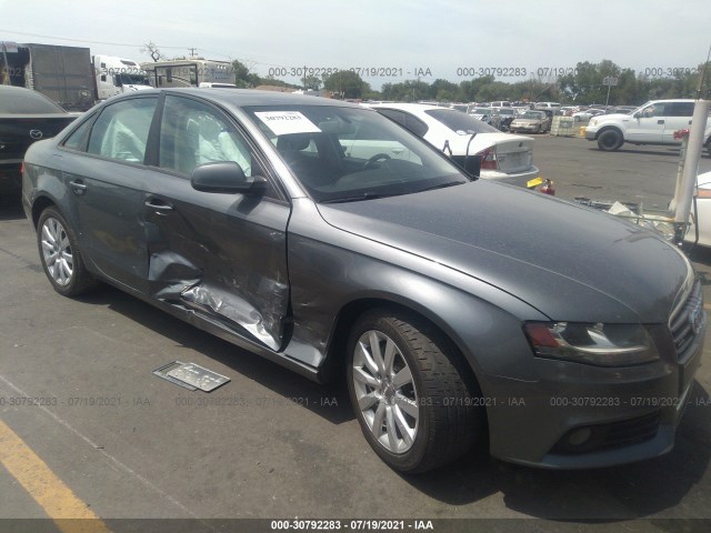 AUDI A4 2012 waubfafl3cn014526