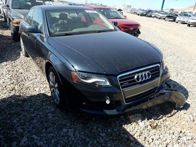 AUDI A4 2012 waubfafl3cn014672