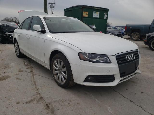 AUDI A4 PREMIUM 2012 waubfafl3cn015143