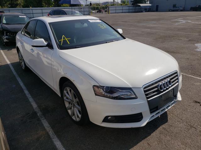 AUDI A4 PREMIUM 2012 waubfafl3cn015692