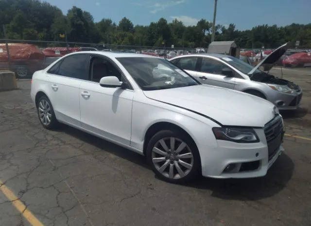 AUDI A4 2012 waubfafl3cn015918