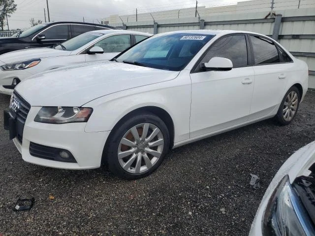 AUDI A4 PREMIUM 2012 waubfafl3cn016342