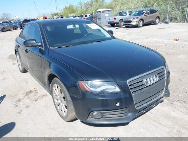 AUDI A4 2011 waubfafl3cn017894