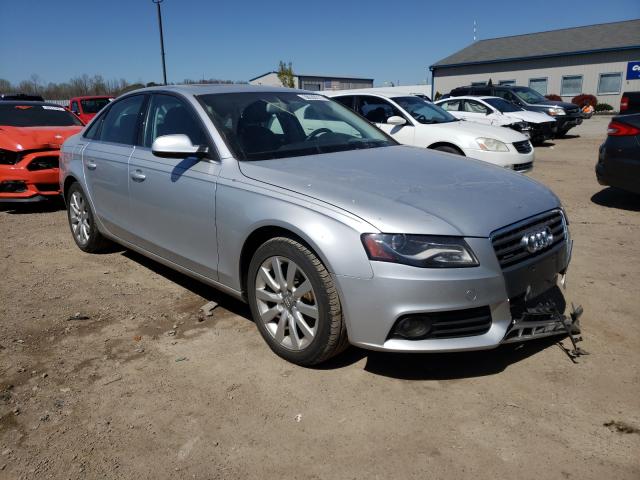 AUDI A4 PREMIUM 2012 waubfafl3cn018155