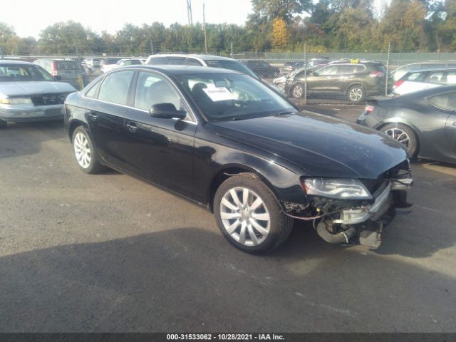 AUDI A4 2012 waubfafl3cn018186