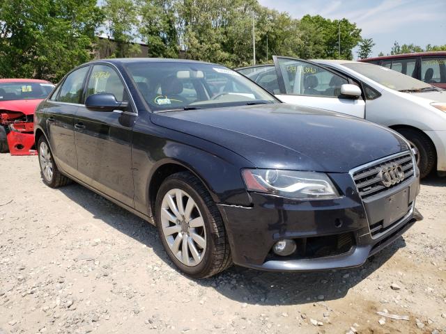 AUDI A4 PREMIUM 2012 waubfafl3cn019645