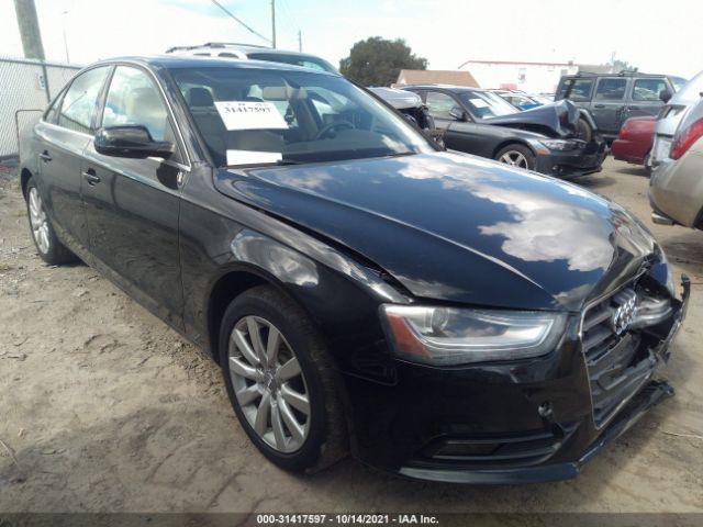 AUDI A4 2012 waubfafl3da049396