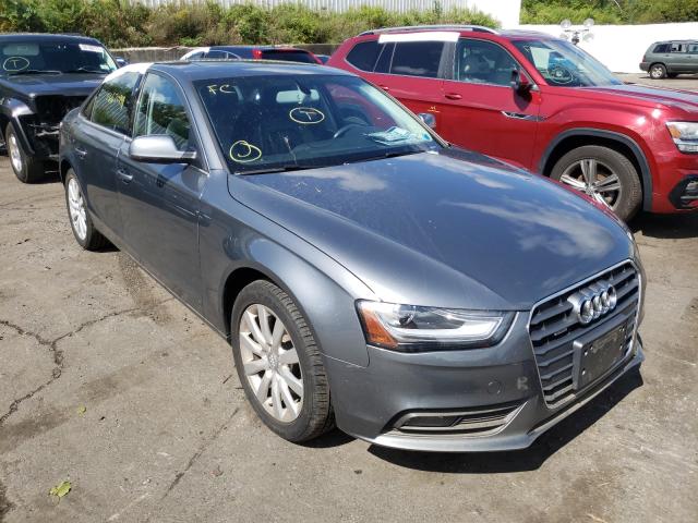 AUDI A4 PREMIUM 2013 waubfafl3da168713