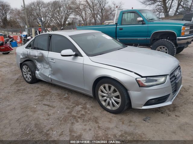 AUDI A4 2013 waubfafl3dn004614