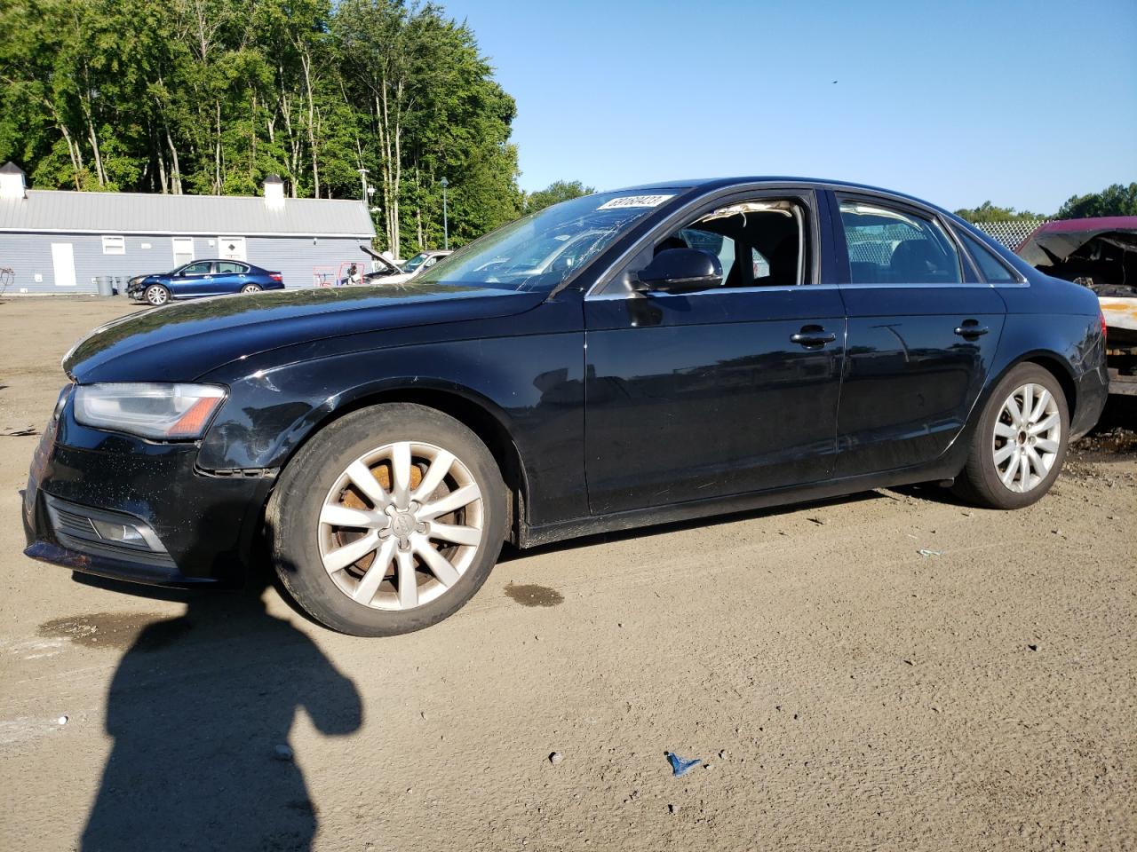 AUDI A4 2013 waubfafl3dn005620