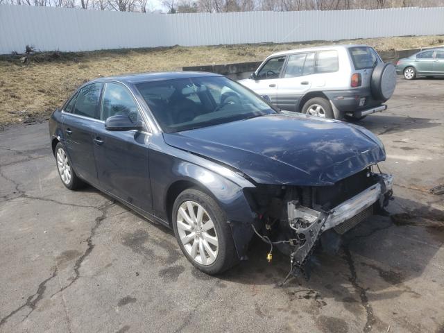 AUDI A4 PREMIUM 2013 waubfafl3dn007920